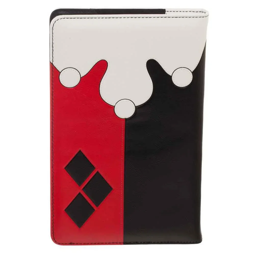 DC Comics Harley Quinn Reusable Travel Journal